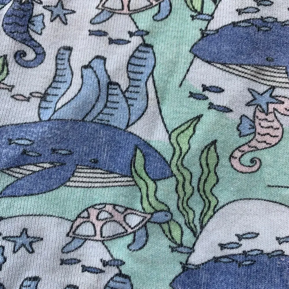 Hanna Andersson Big Blue Sea Short Johns (10)